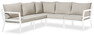 Maxime - Klädsel till utesoffa, B 225 L 225 cm - Beige