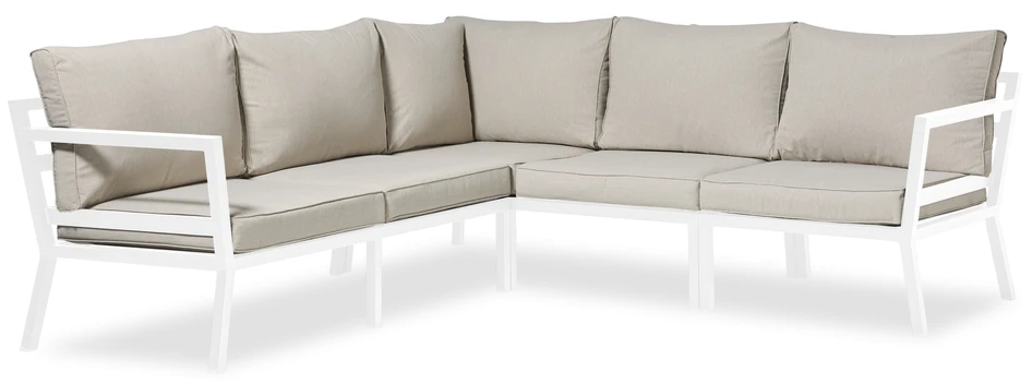 Maxime - Klädsel till utesoffa, B 225 L 225 cm - Beige
