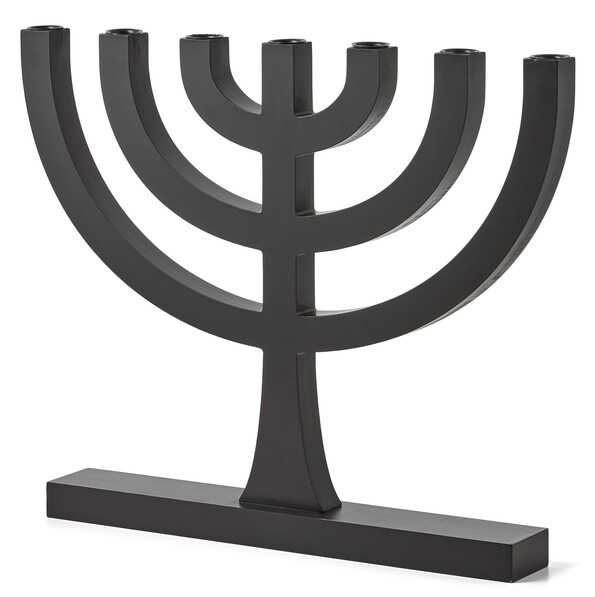 Ottilia - Ljusstake, 51x6x40,5 cm - Svart