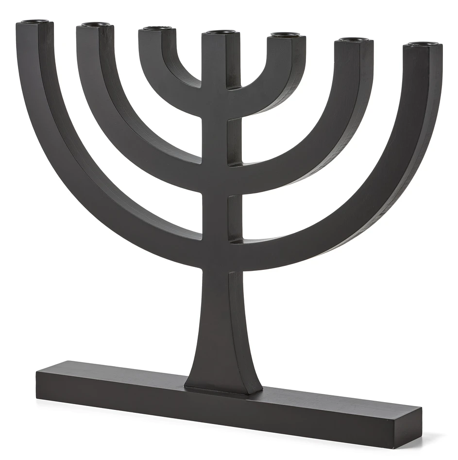 Ottilia - Ljusstake, 51x6x40,5 cm - Svart
