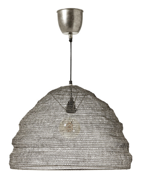 Kimberly - Taklampa, H36 Ø52 cm - Grå