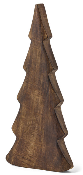 Douglas - Juldekoration, 14x3x28 cm - Brun