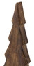 Douglas - Juldekoration, 14x3x28 cm - Brun