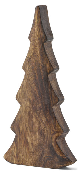Douglas - Juldekoration, 17x3x43 cm - Brun