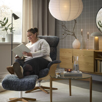 Olivia - Ullmatta Ø250 cm - inspiration