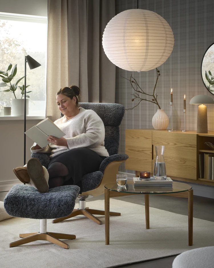 Tria - Soffbord, Ø 65 H 40 cm - inspiration