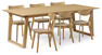 Twin - Matgrupp med 6 stolar Ludvig - Beige