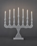Sundsby - Adventsljusstake, 51x58x7,5 cm - Vit