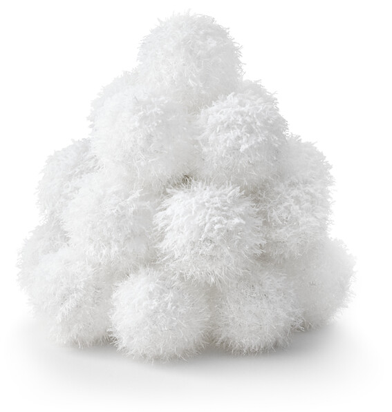 Snöboll - Dekorationsbelysning, Ø 30 cm - Vit