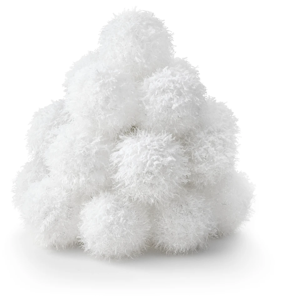 Snöboll - Dekorationsbelysning, Ø 30 cm - Vit