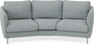 Madison - 3-sits soffa svängd, 70 cm - Turkos