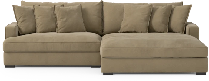 Rossi, 2-sits soffa med schäslong XL höger
