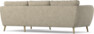 Madison - 2-sits soffa med schäslong höger - Beige