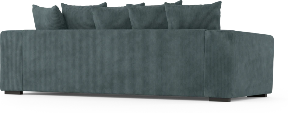 Town - 4-sits soffa - Blå