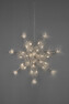 Star - Dekorationsbelysning, Ø 45 cm - Vit