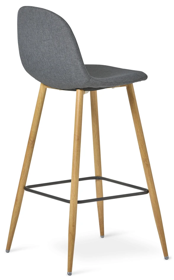 Tracy - Barstol, Sh 73 cm - Grå
