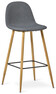 Tracy - Barstol, Sh 73 cm - Grå