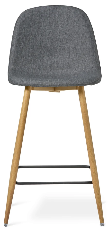 Tracy - Barstol, Sh 63 cm - Grå
