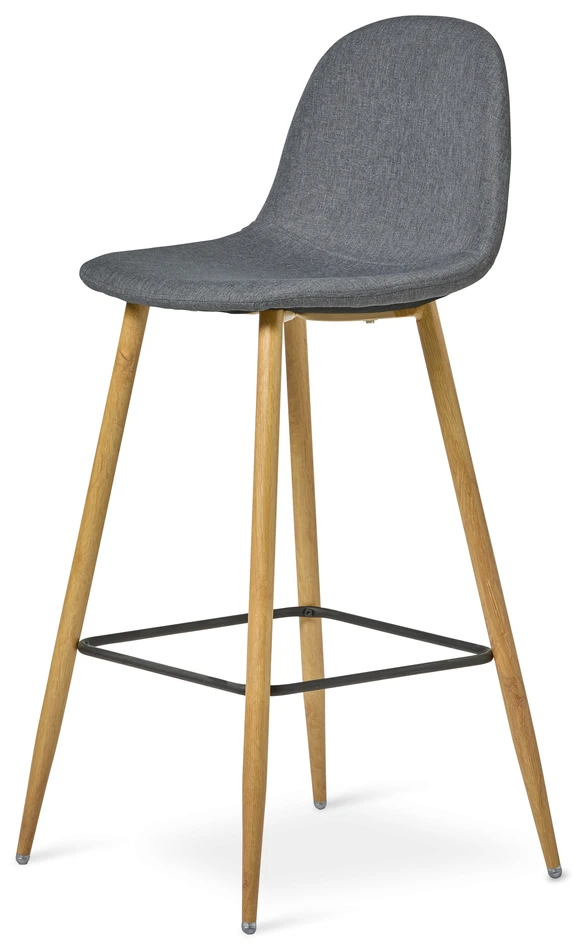 Tracy - Barstol, Sh 73 cm - Grå