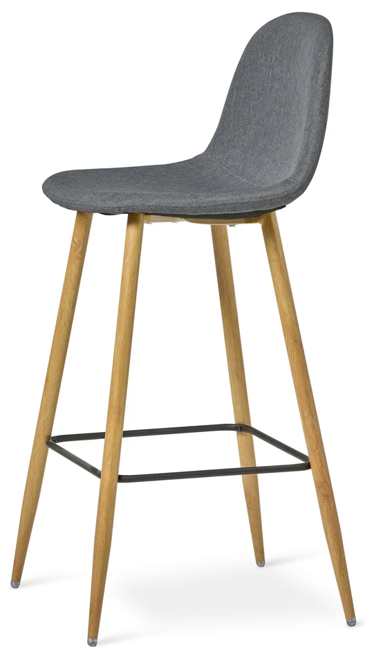 Tracy - Barstol, Sh 73 cm - Grå