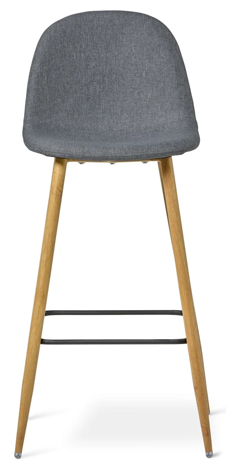 Tracy - Barstol, Sh 73 cm - Grå