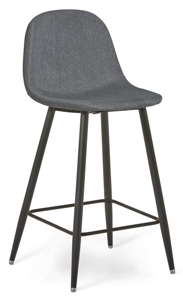 Tracy - Barstol, Sh 63 cm - Grå