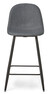 Tracy - Barstol, Sh 63 cm - Grå