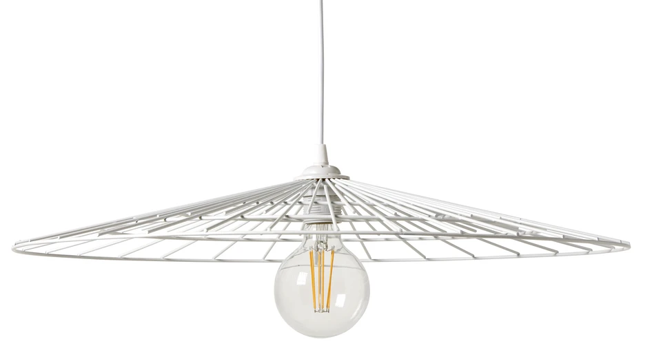 Akki - Lampskärm, Ø60 cm - Vit