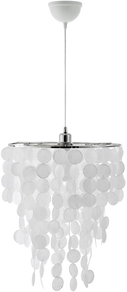 Lycke - Taklampa, H51 Ø41 cm - Vit