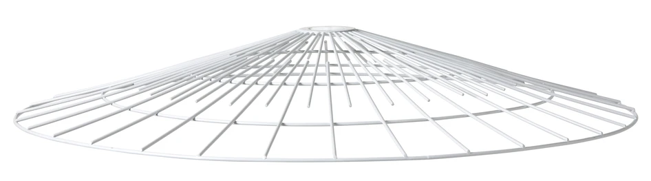 Akki - Lampskärm, Ø60 cm - Vit