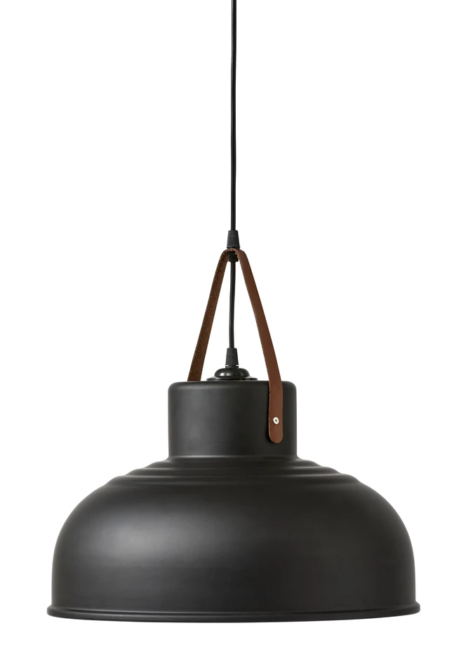 Edward - Taklampa, H25 Ø40 cm - Svart