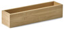 Stilla - Förvaringsbox, 30x7,5x6,5 cm - Beige