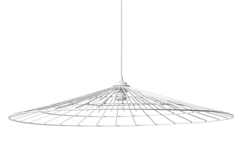 Akki - Lampskärm, Ø70 cm - Vit