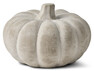 Pumpa - Prydnadsföremål, H 8 Ø 12 cm - Grå