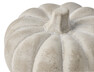 Pumpa - Prydnadsföremål, H 8 Ø 12 cm - Grå