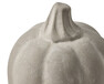 Pumpa - Prydnadsföremål, H 12,5 Ø 9,5 cm - Grå