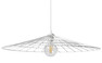 Akki - Lampskärm, Ø70 cm - Vit