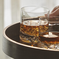 Erik Doubled old fashion - Glas, H 9 Ø 8,5 cm, 34 cl, 4-pack - inspiration