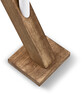 Miro - Adventsljusstake, 60x64x5,5 cm - Brun