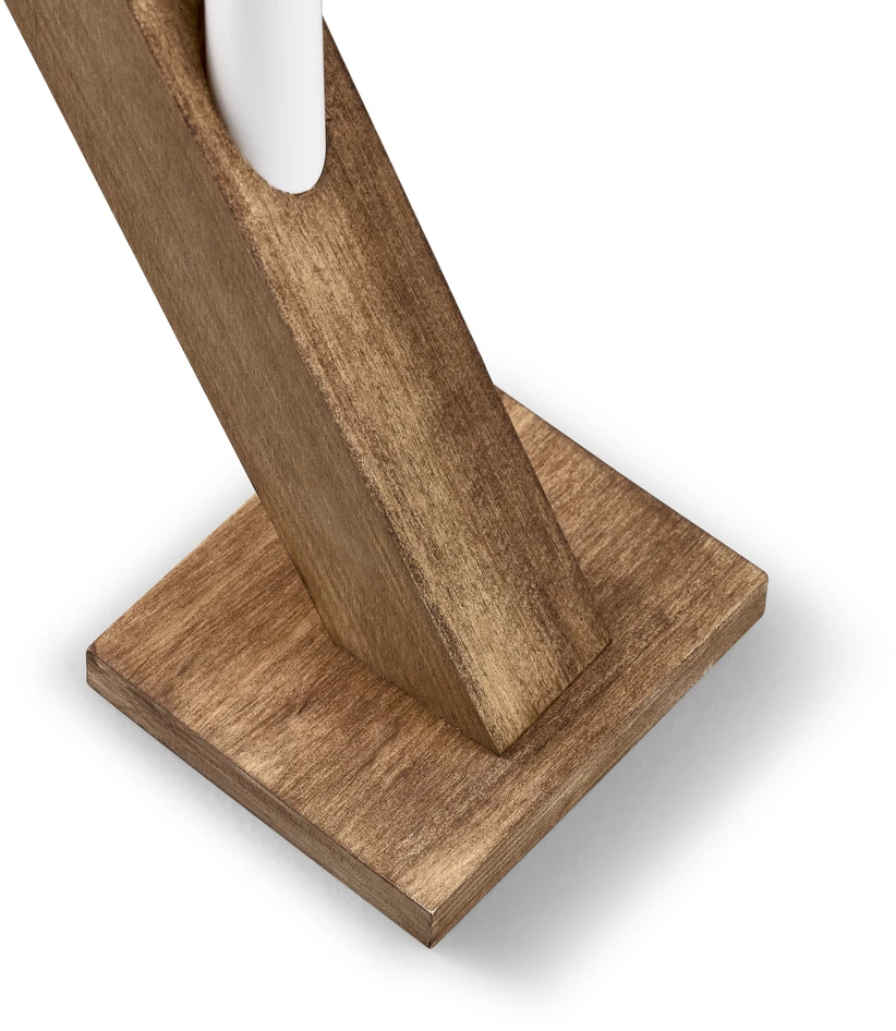 Miro - Adventsljusstake, 60x64x5,5 cm - Brun