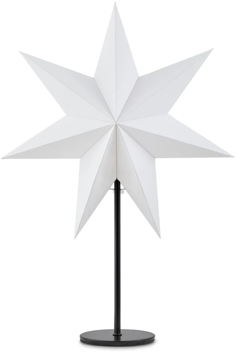 Amelia, Julstjärna på fot, Ø 35 cm