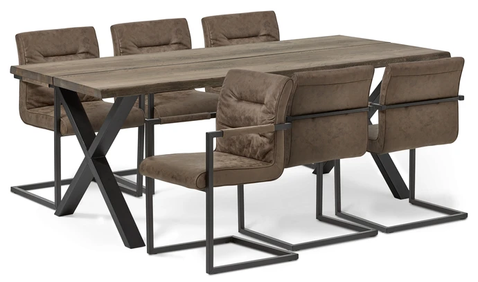 Eastwood live, Matgrupp med 6 stolar Eastwood