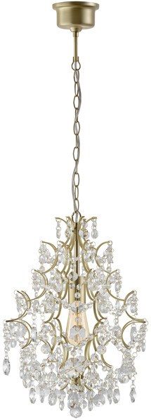 Leora - Taklampa, H50 Ø36  cm - Vit