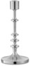 Finess - Ljusstake, H 23 Ø 11 cm - Grå