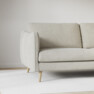 Madison Lux - 2-sits soffa med schäslong vänster - Beige