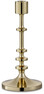 Finess - Ljusstake, H 23 Ø 11 cm - Gul