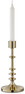 Finess - Ljusstake, H 23 Ø 11 cm - Gul