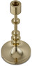 Finess - Ljusstake, H 23 Ø 11 cm - Gul