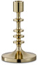 Finess - Ljusstake, H 18 Ø 11 cm - Gul