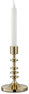 Finess - Ljusstake, H 18 Ø 11 cm - Gul